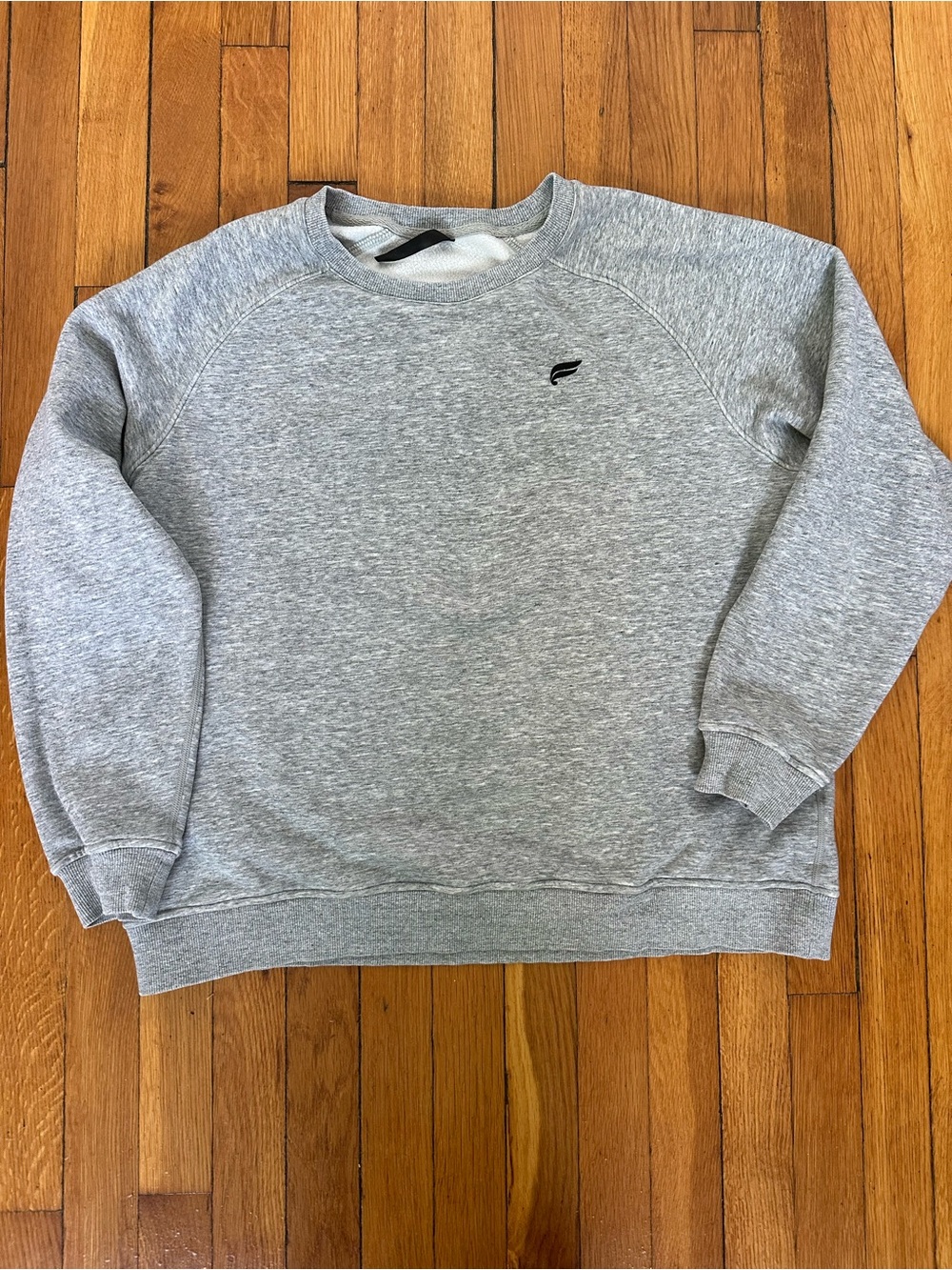 Fabletics Men’s Heather Gray Crewneck Sweatshirt